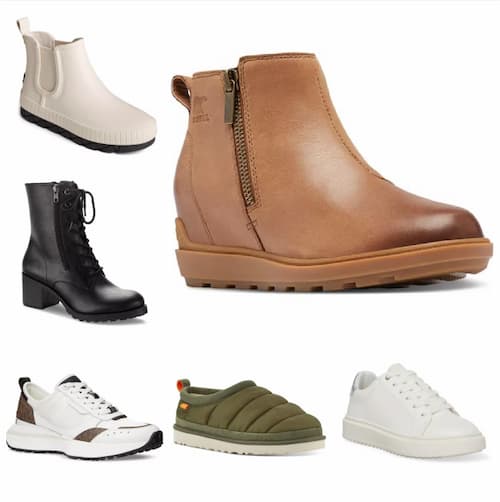 *HOT* Macy’s Flash Sale on Footwear for the Household!