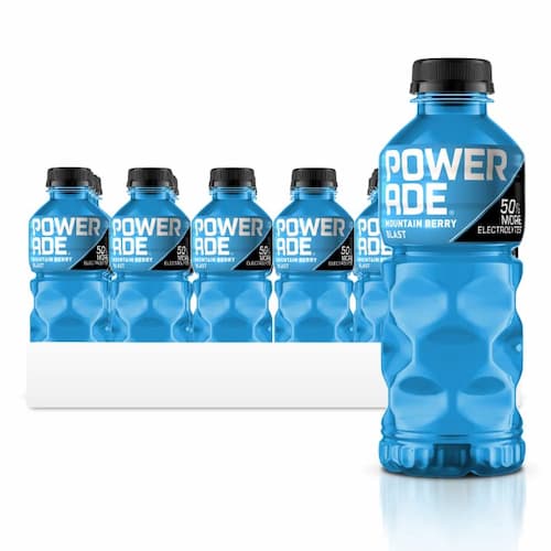 Powerade Sports activities Drink Mountain Berry Blast, 20 Ounce (Pack of 24) solely $11.78 shipped!