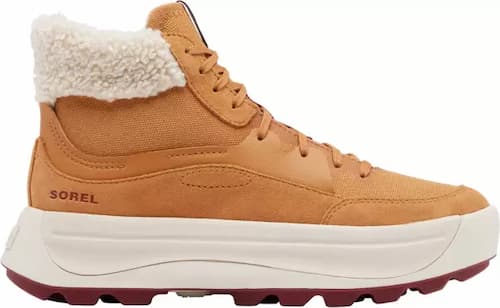 SOREL X CALIA Women's Out 'N About 503 Mid Cozy Sneaker Boots
