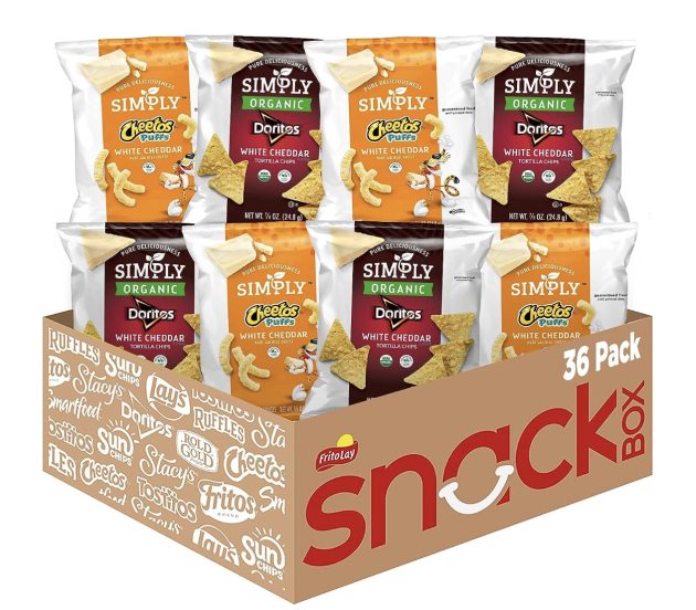 Simply Doritos & Cheetos Mix Variety Pack