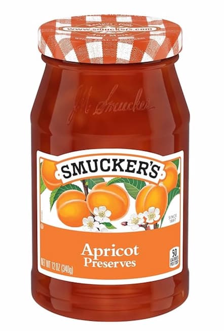 Smucker's Strawberry Preserves, 12 Ounces (Pack of 6)