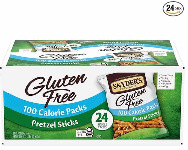 Gluten Free Snack Offers: Snyder’s of Hanover Gluten Free Pretzel Sticks, 24 depend solely $17.19, plus extra!