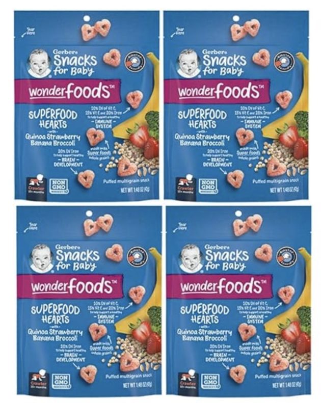 Baby food deals and discounts