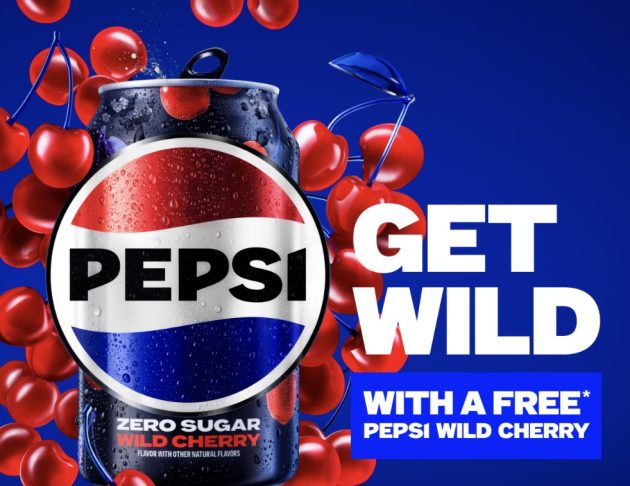 FREE Pepsi Wild Cherry Product (After Rebate)