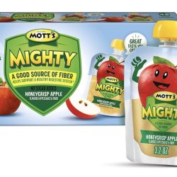 Mott’s Mighty Honeycrisp Apple Applesauce 48-Count
