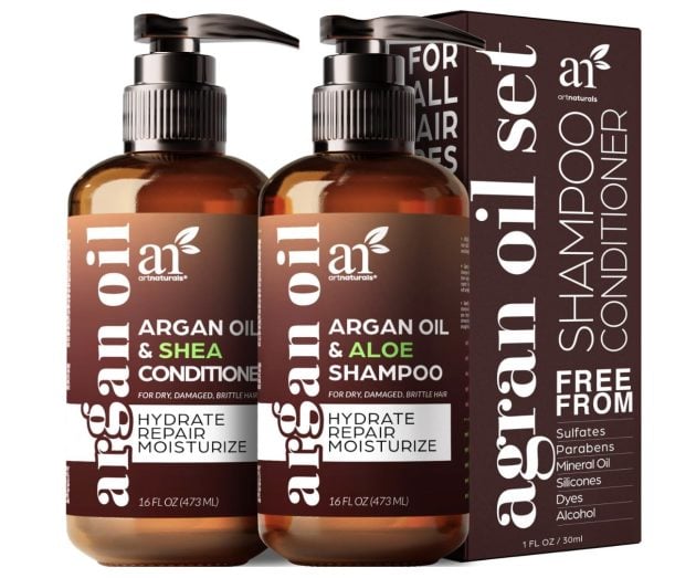 Argan Oil Shampoo and Conditioner Set solely $11.97 {Over 8,000 5-Star Opinions!}