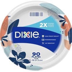 Dixie Medium Paper Plates