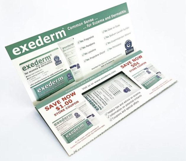 Free exederm Flare Control Cream Samples