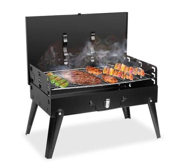 NewHome Foldable Charcoal Grill