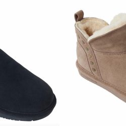 BEARPAW Annabelle Suede Boot with Water & Stain Repellent