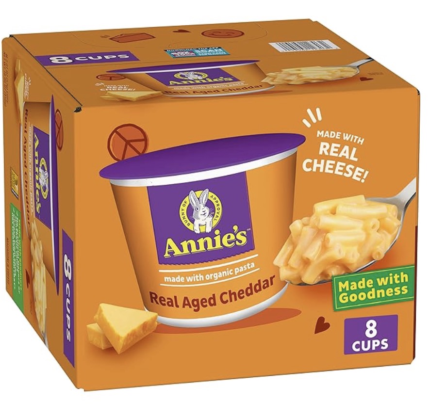 Annie's Homegrown Packaging design