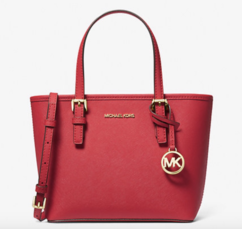 Michael Kors Leather Top-Zip Tote Bag only $59 shipped (Reg. $450 ...