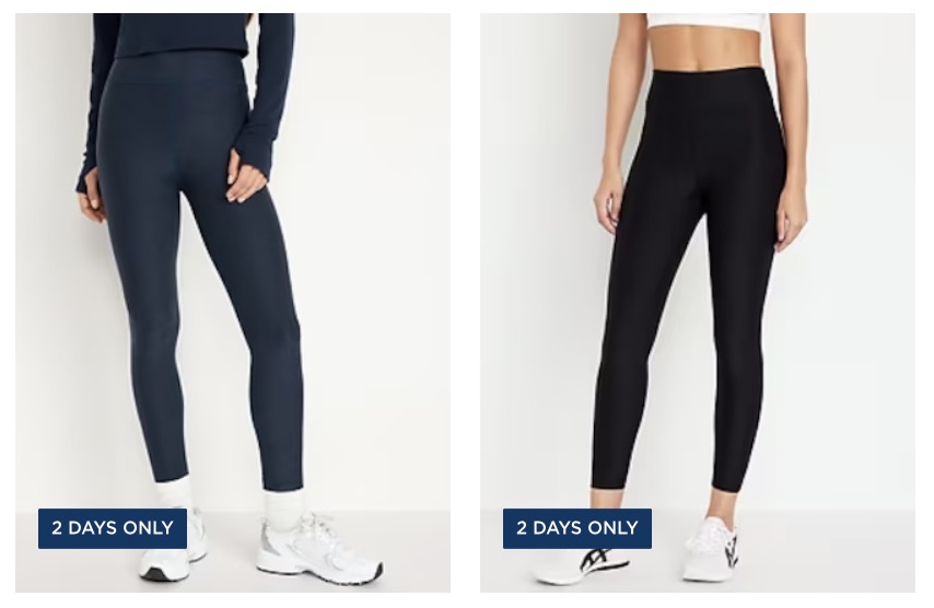Old Navy Leggings Are Only $8 Today!