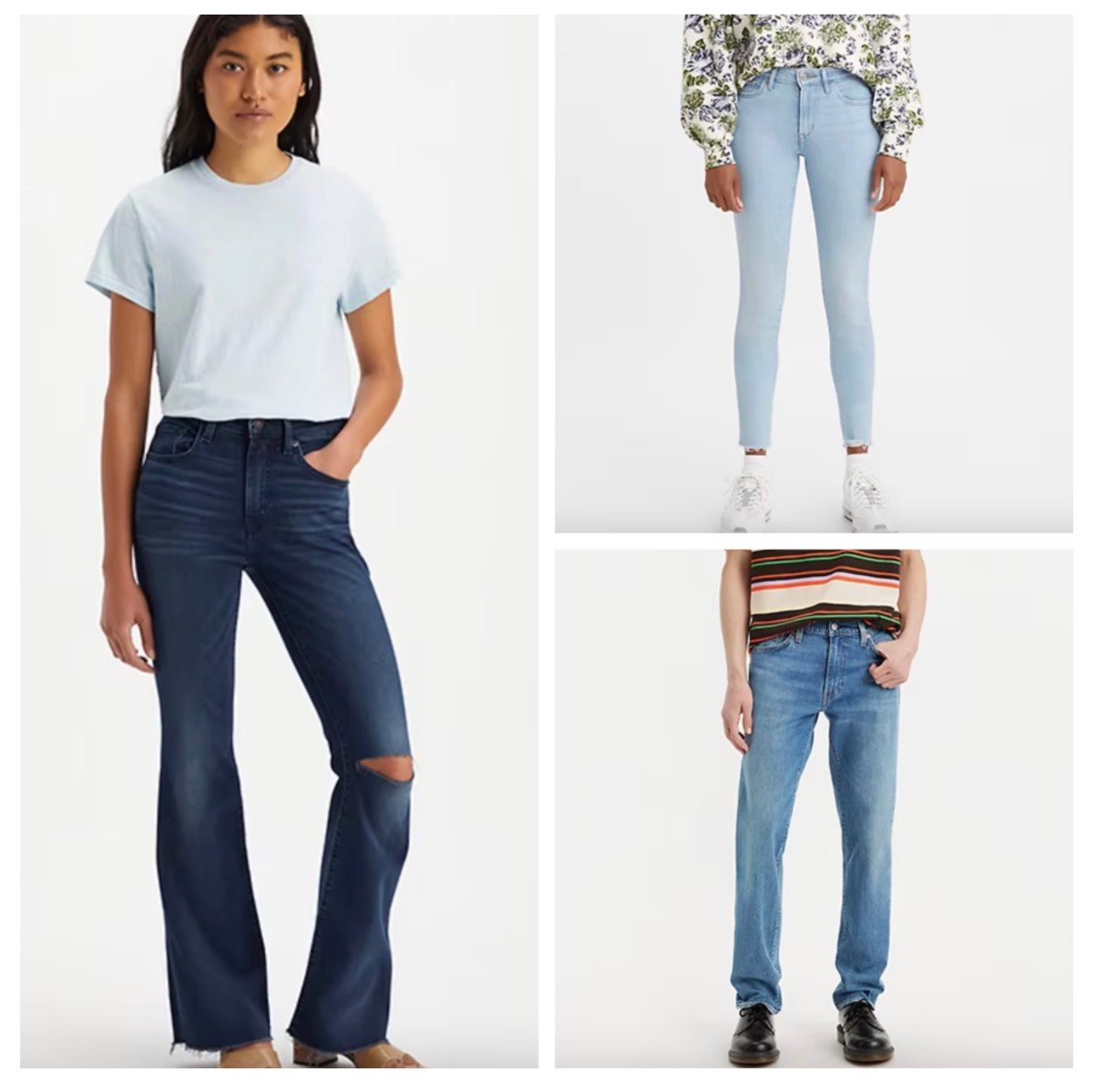 Red Flare Jeans for Women - Up to 80% off