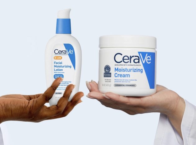 FREE CeraVe Moisturizing Cream & AM Lotion Sample Pack