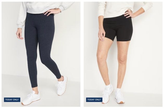 *HOT* Old Navy: Toddler & Girl’s Leggings only $4, Women’s Leggings only $6!