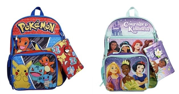 *HOT* Kid’s 5-Piece Backpack Sets only $19.99 at Macy’s!