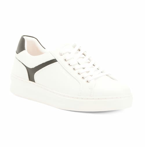 Steve Madden Men's Leather Sport Casual Shoes