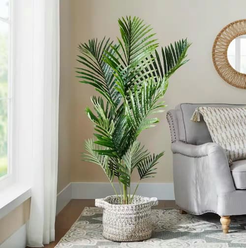 StyleWell Indoor Artificial Palm Tree