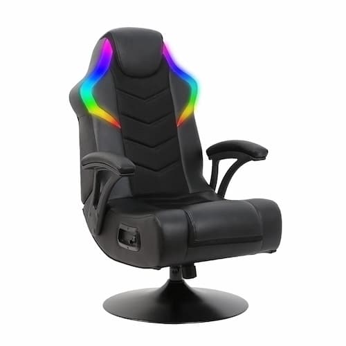 X Rocker Nemesis RGB Audio Pedestal Gaming Chair