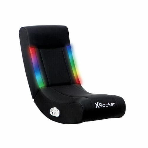 X Rocker Solo RGB Audio Floor Rocker Gaming Chair