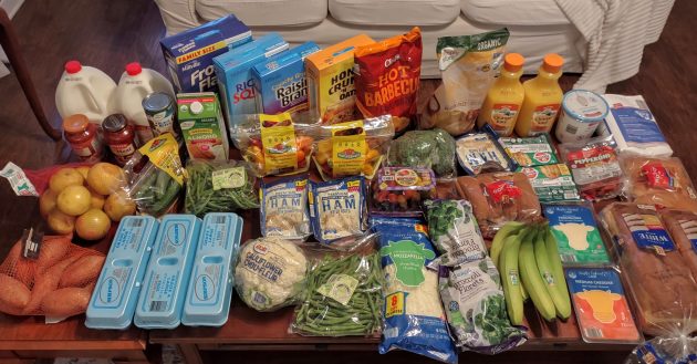 Brigette’s $113 Grocery Buying Journey and Weekly Menu Plan for six