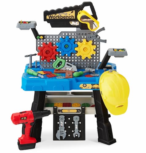 Best Choice Products Pretend Play Kid's Workbench