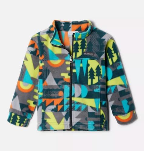 Boys’ Toddler Zing III Fleece Jacket