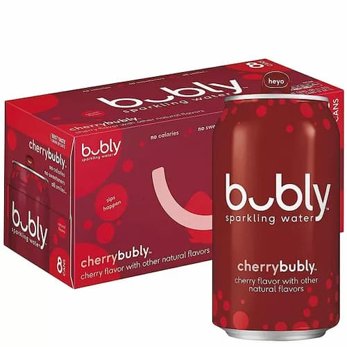 Bubly Sparkling Water 8-Packs