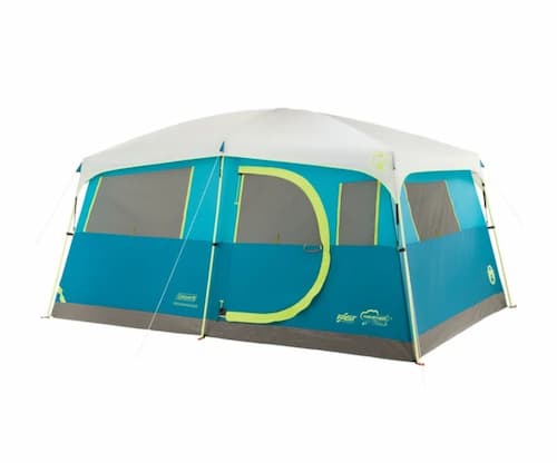 Coleman 8-Person Tenaya Lake Fast Pitch Cabin Camping Tent