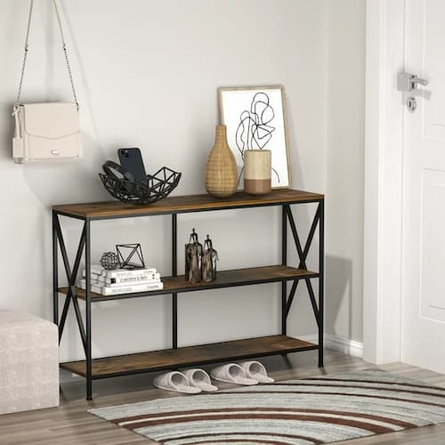 Console Table 45 inch Entryway Table