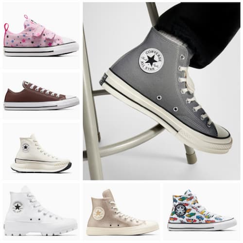 Converse Shoes for the Family