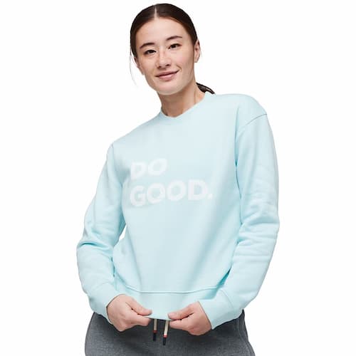 Cotapaxi Women's Do Good Crew Sweatshirt