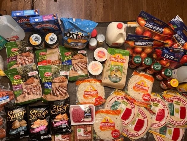 From Crystal: What We Ate + Our $148 Grocery Supply Order