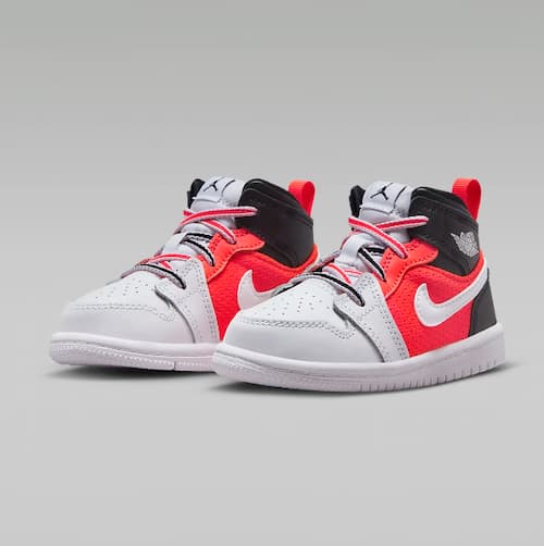 Jordan 1 Mid SE Baby/Toddler Shoes