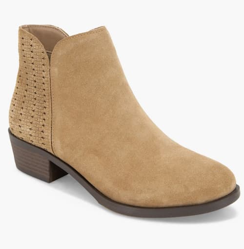 Kensie Gianna Suede Ankle Boots