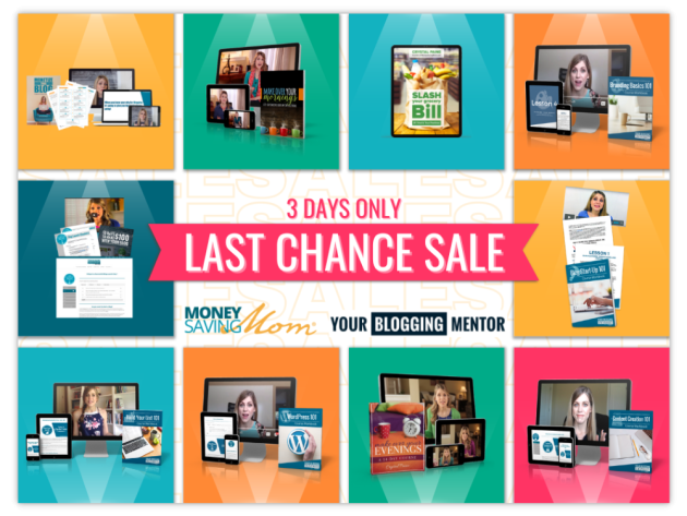 Ends TONIGHT! Your final likelihood EVER to get my programs at these LOW costs!!