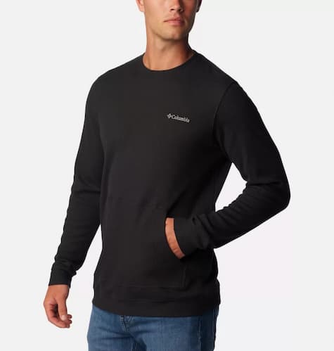 Men's Pitchstone Knit Crew Sweatshirt