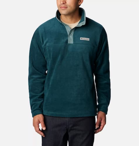 Men's Steens Mountain Half Snap Fleece Pullover