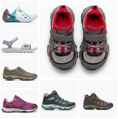 Merrell Shoes and Boots Deals