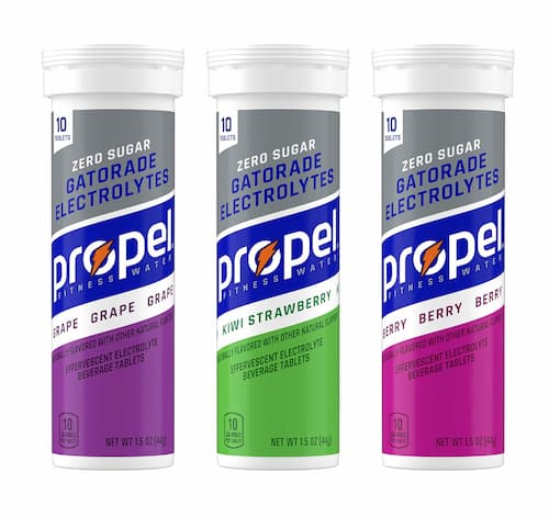Propel Electrolyte Tablets Selection Pack 40-Rely solely $12.34 shipped!