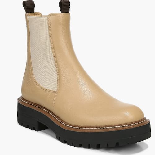 Sam Edelman Laguna Waterproof Lug Sole Chelsea Boots