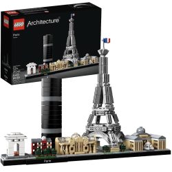 LEGO Architecture Paris Skyline