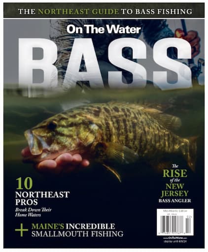 FREE On The Water BASS Special Edition Magazine