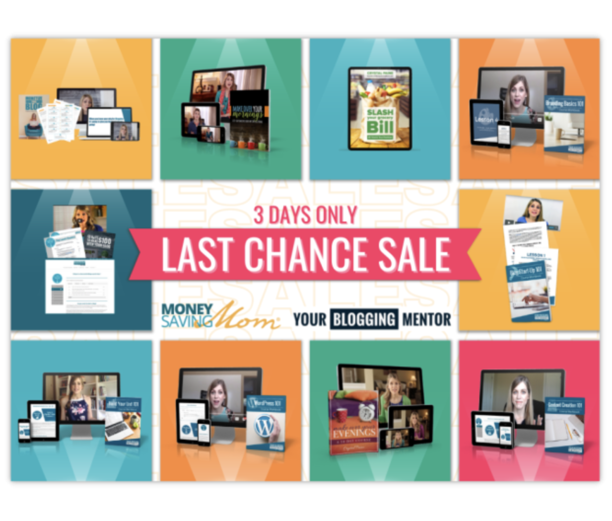 Get my courses for just $5!! (Ends tomorrow!) | Money Saving Mom®