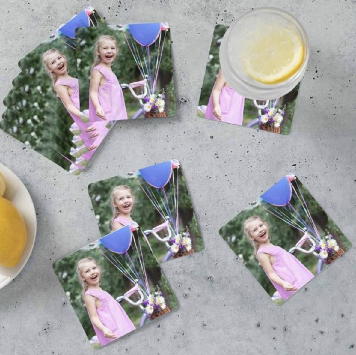 Walgreens Picture Coasters (12-Pack) solely $6 + Free In-Retailer Pickup!