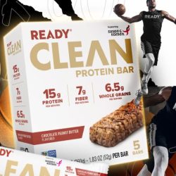 FREE Ready Protein Bar 5-Count Box (FIRST 10,000!)