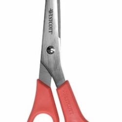 Westcott 8" All Purpose Value Stainless Steel Straight Scissors
