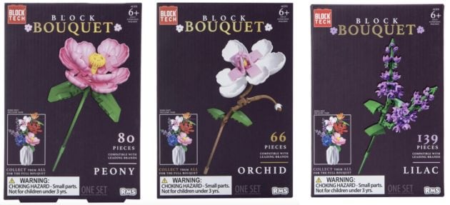 Block Tech Block Bouquet Flower Units solely $3.25 + Free In-Retailer Pickup!