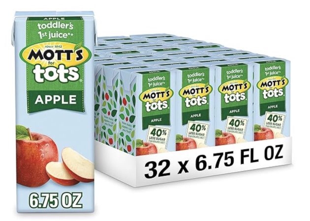 Mott's For Tots Apple Juice Drink